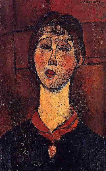 Amedeo Modigliani Madame Dorival Sweden oil painting art